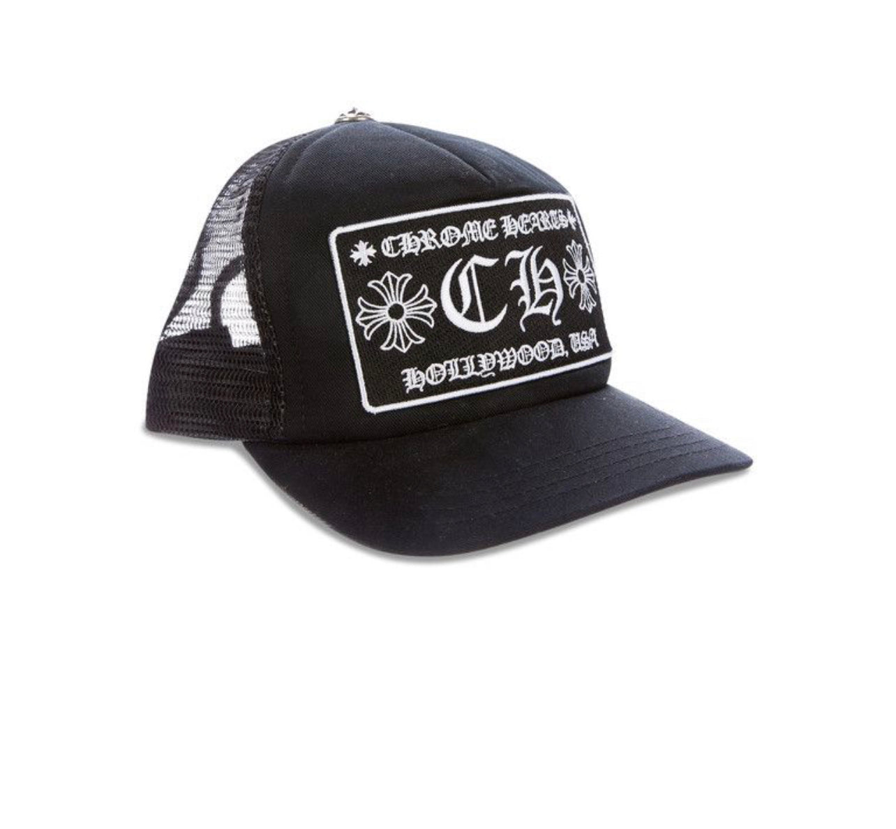 Chrome Hearts Ch Hollywood Trucker Hat 'Black'