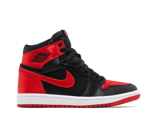 KIDS JORDAN 1 RETRO HIGH OG 'SATIN BRED' 2023