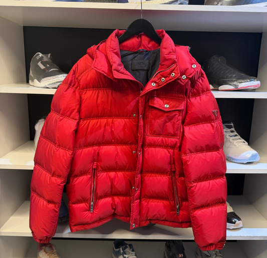 Prada Puffer Jacket