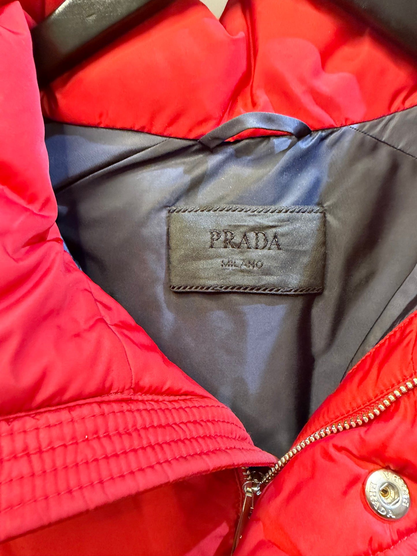 Prada Puffer Jacket