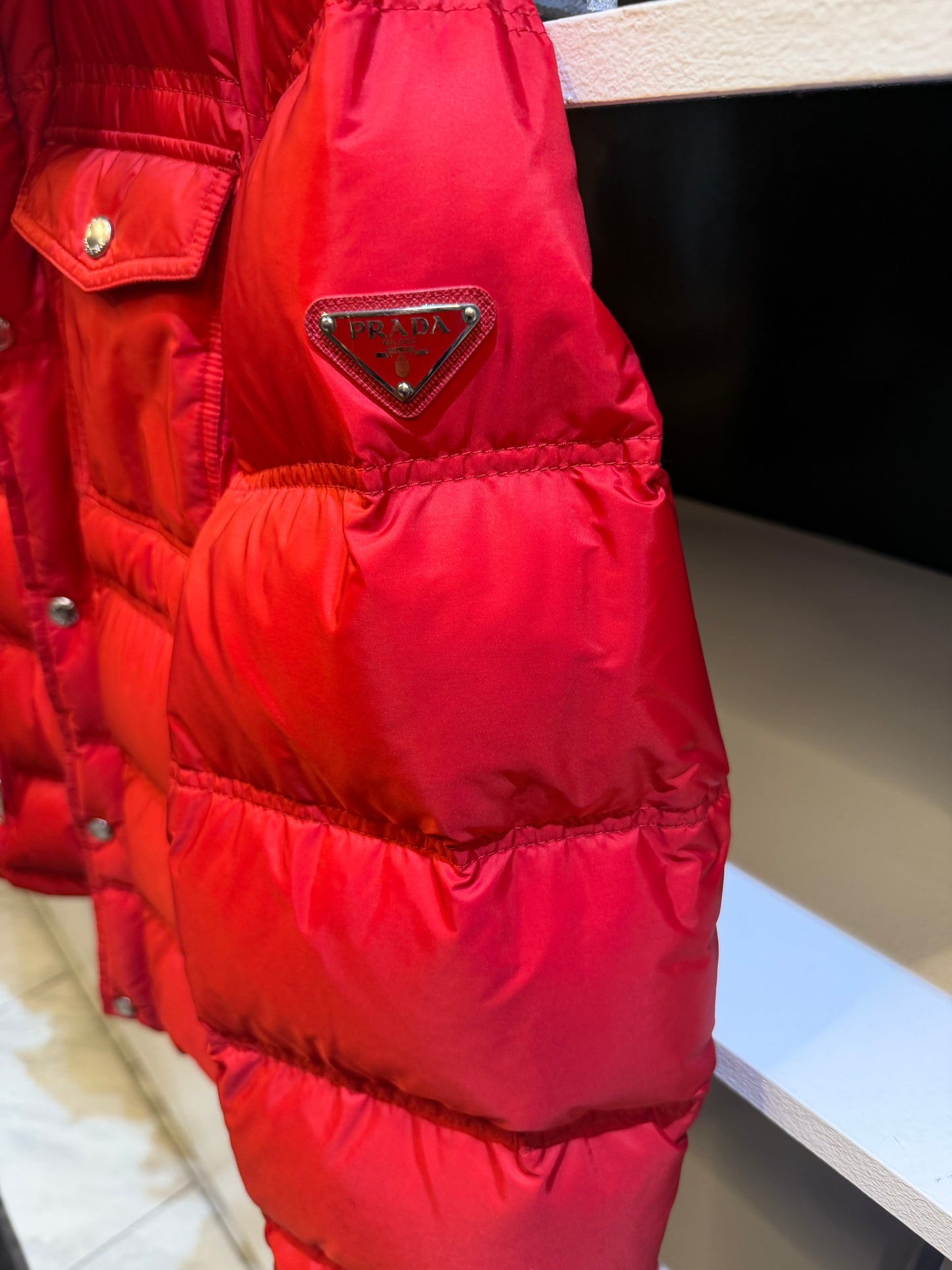 Prada Puffer Jacket