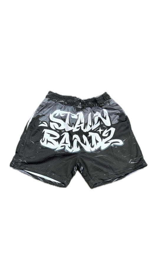 SB Studios Mesh Shorts Black