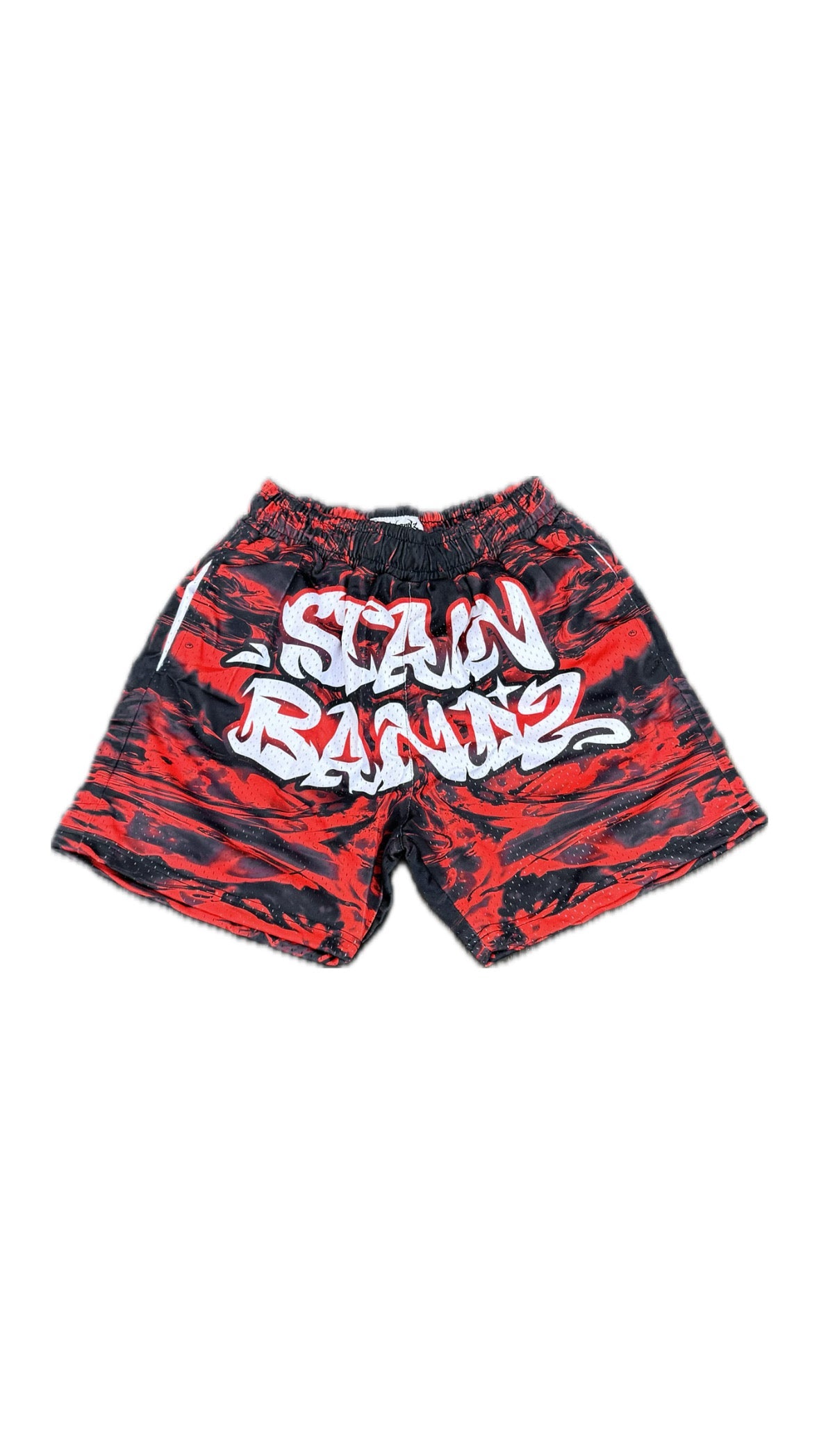 SB Studios Mesh Shorts Red