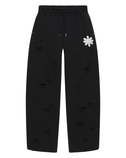 LOST SHDWS DISTRESSED LOGO SWEATPANTS