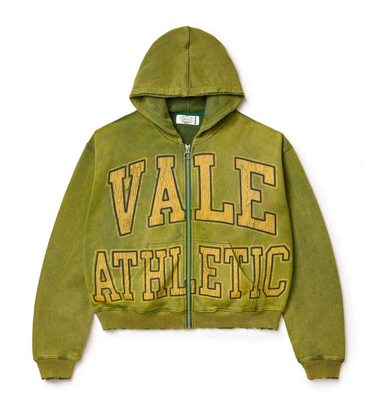 VALE FOREVER GREEN ATHLETICA ZIP UP HOODIE SWEATSUIT