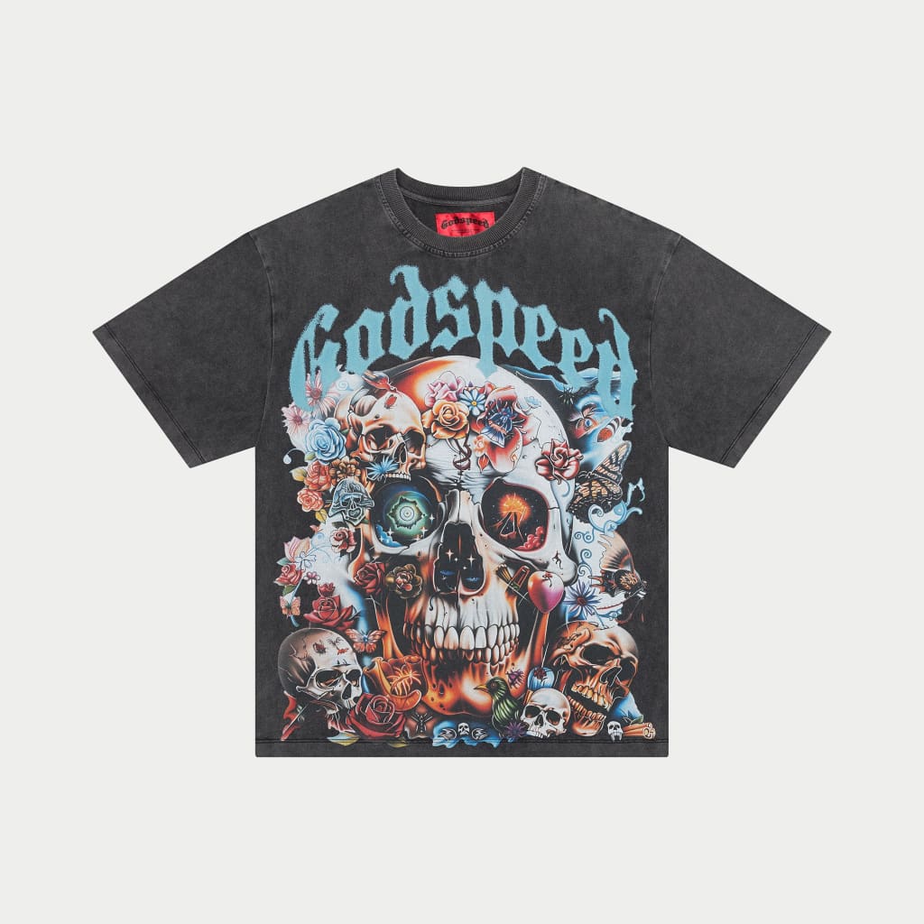 GodSpeed Eternal Dream T-shirt (Grey Wash)