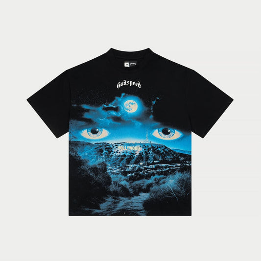 GodSpeed Hills Have Eyes T-Shirt (Black)