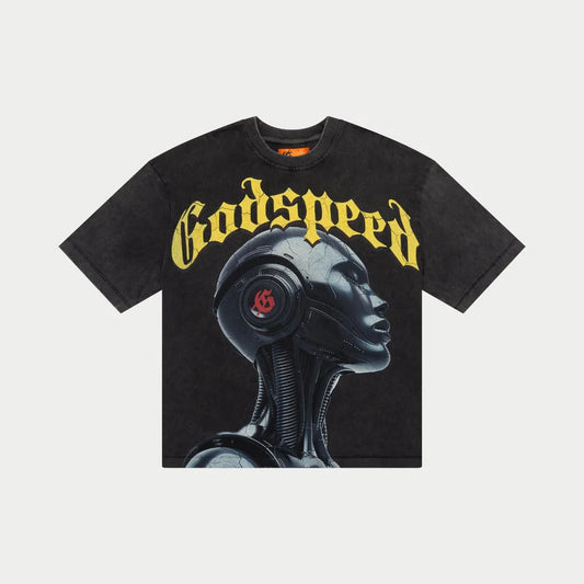 GodSpeed Alexa T-Shirt (Grey wash)