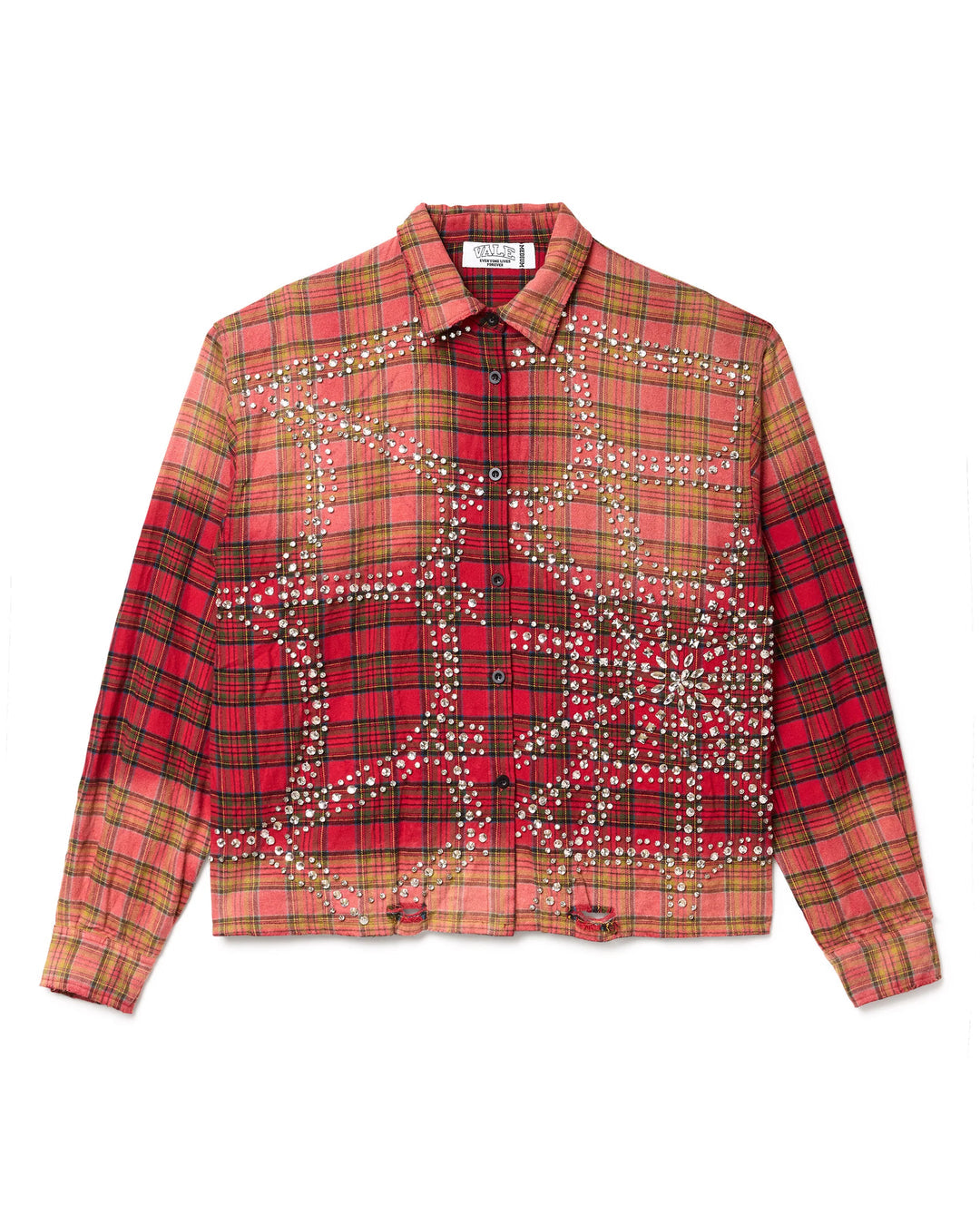 VALE "RED HAZE" FLANNEL