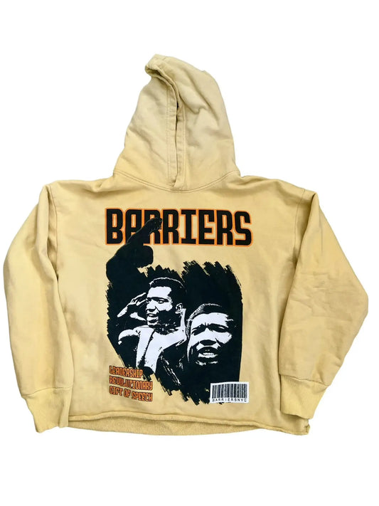 Barriers Fred Hampton Creme Hoodie