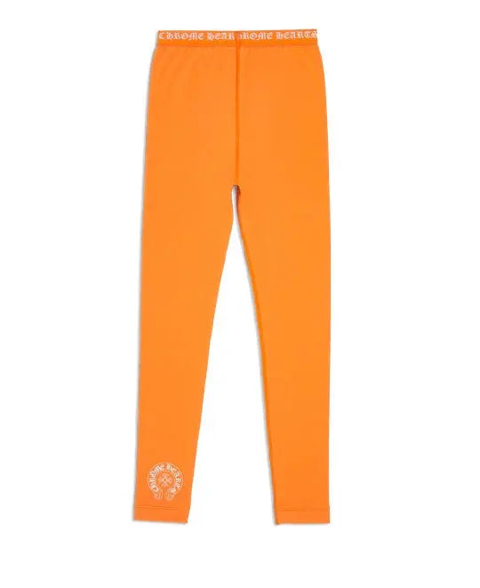 Chrome Hearts women’s leggings Orange