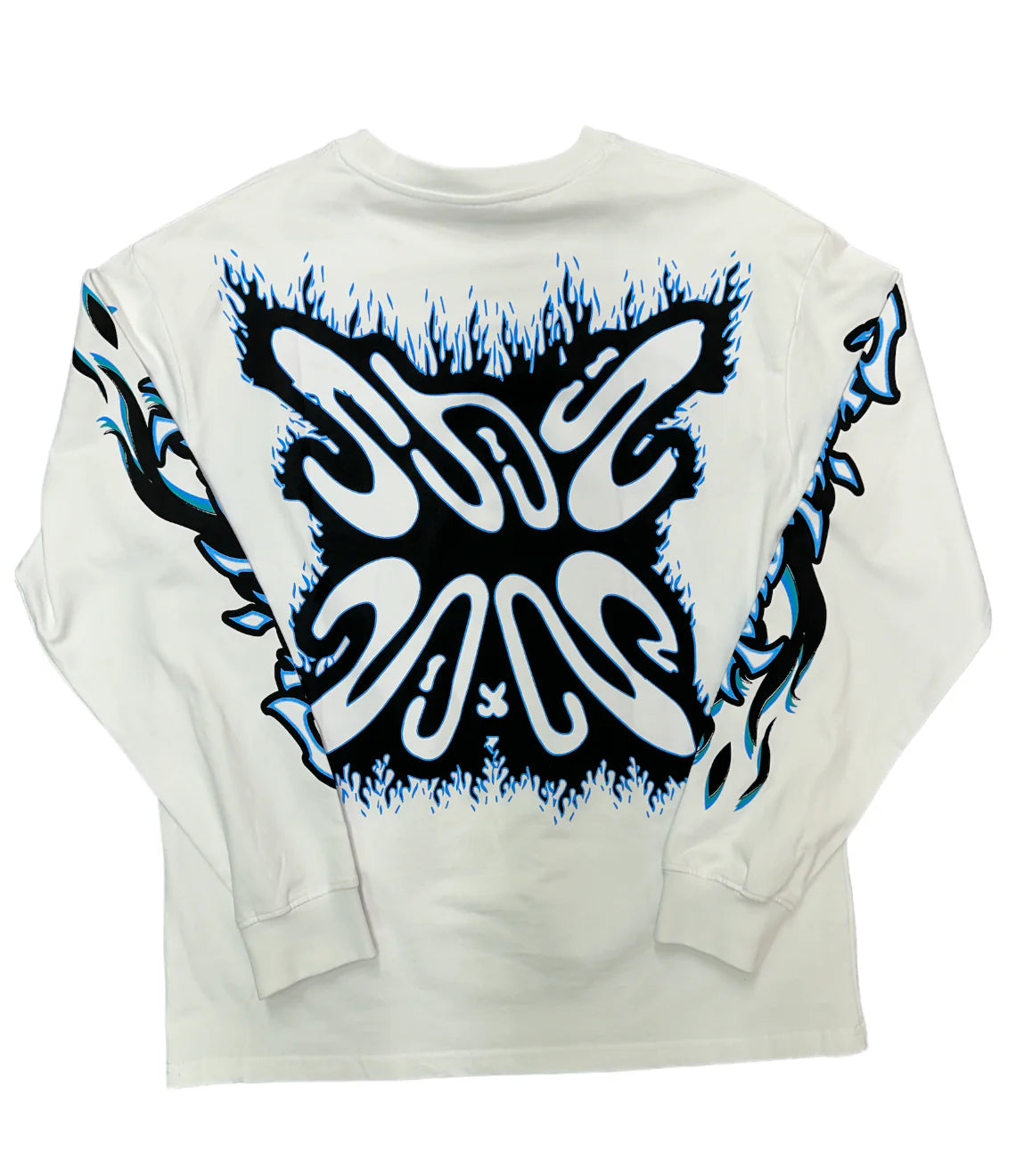 SB STUDIOS STAINBANDZ LONG SLEEVE WHITE/BLUE