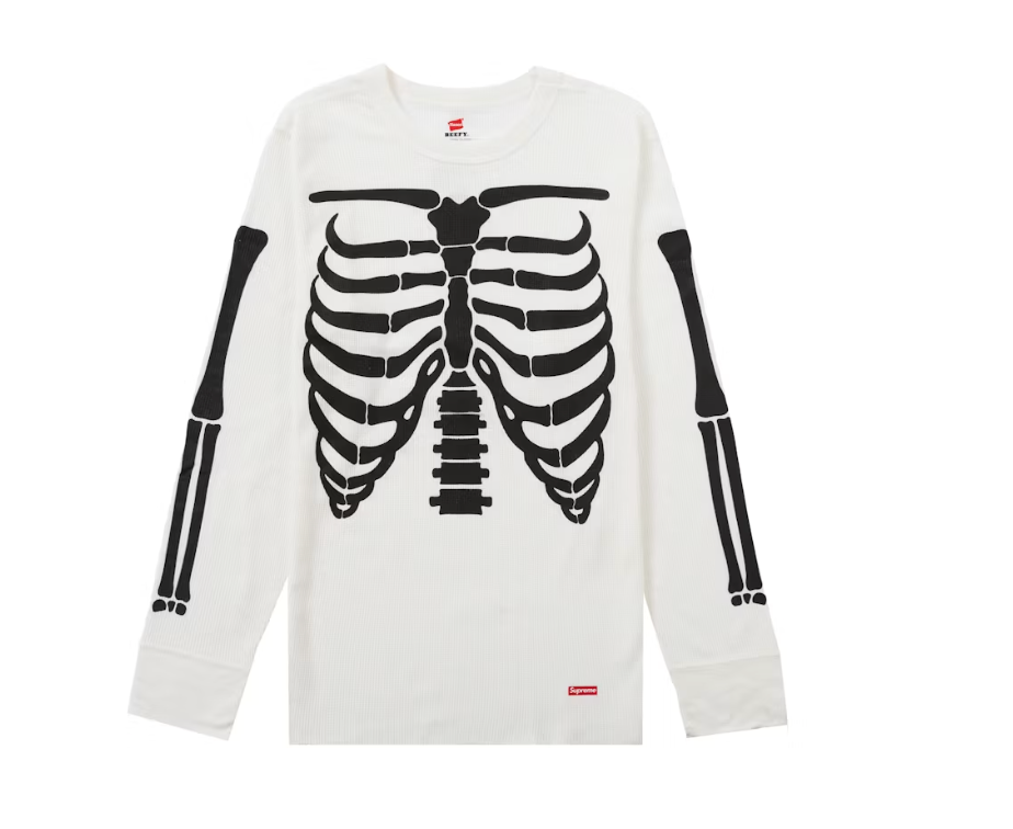 Supreme Hanes Bones Thermal Crew (1 Pack)