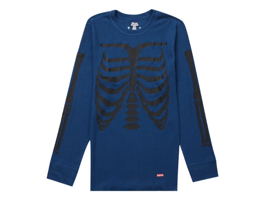 Supreme Hanes Bones Thermal Crew (1 Pack)