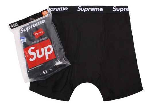 Supreme Hanes Boxer Briefs (4 Pack)