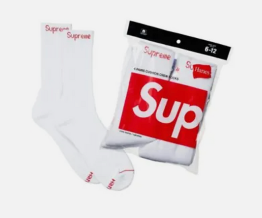 Supreme Socks (4 Pack)