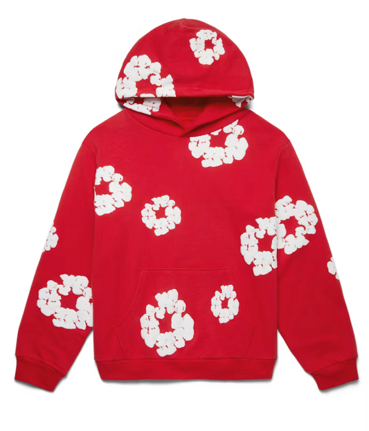 Denim Tears The CottonWreath Sweatshirt RED