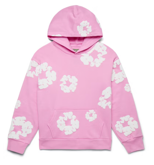 Denim Tears The CottonWreath Sweatshirt PINK