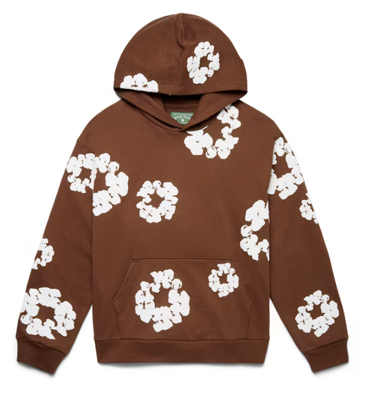 Denim Tears The CottonWreath Sweatshirt BROWN