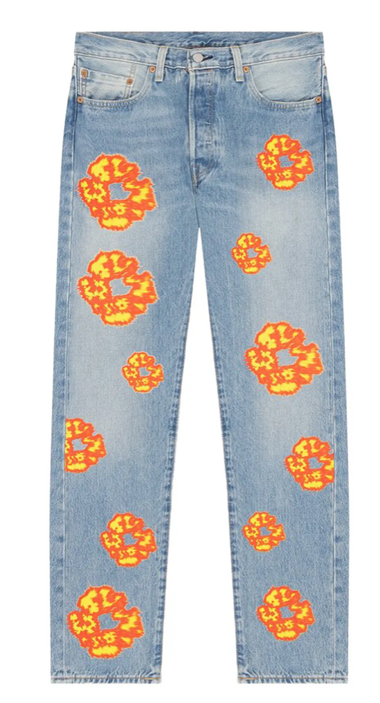 Denim Tears x Offset Jean 'Light Wash'