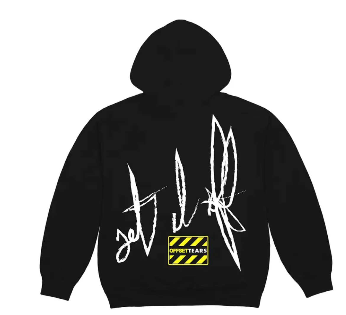 Denim Tears x Offset Hoodie 'Black'