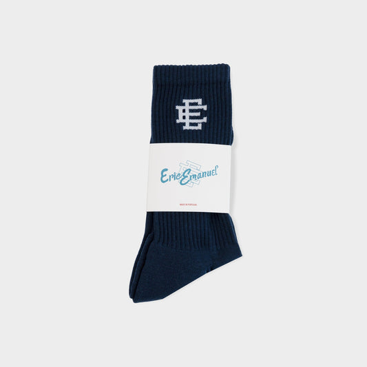 EE SOCKS (NAVY BLUE)