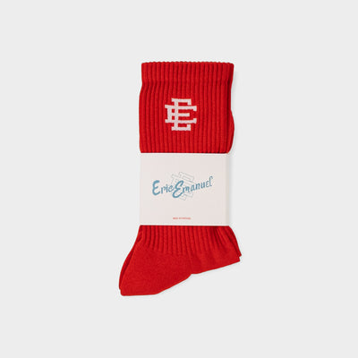 EE SOCKS (RED)