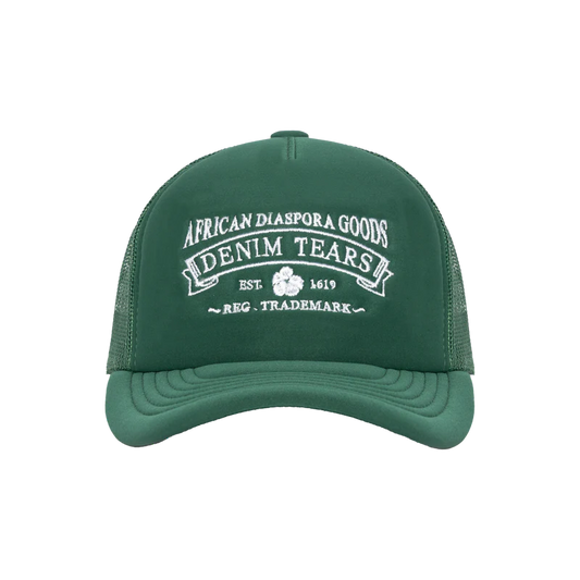 ADG Green Trucker Hat