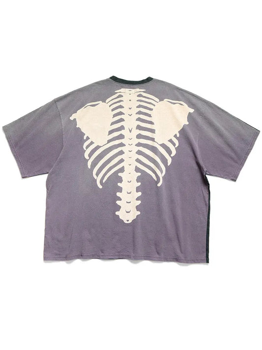 Kapital Short Sleeve Bone T-Shirt